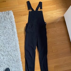 BlankNYC black overalls